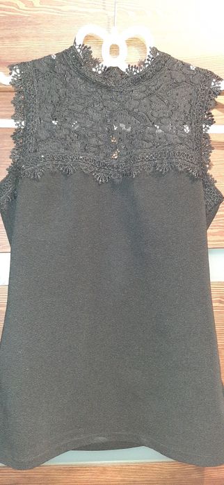 Bluzka koronka XS 34