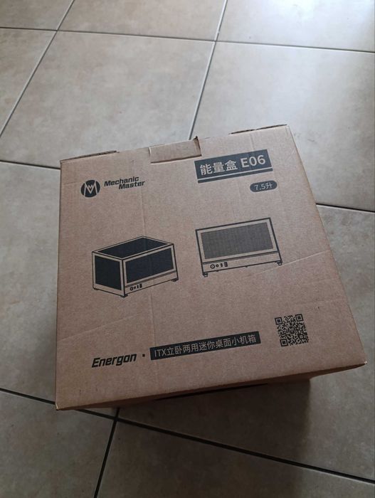 Корпус ПК mini itx Mechanic Masters E06
