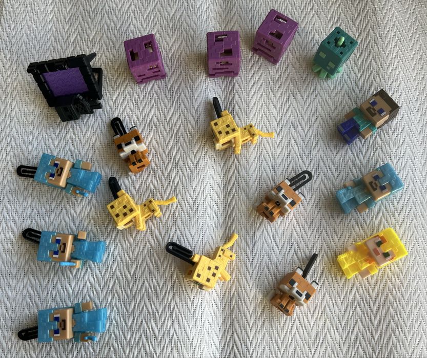 Kinder joy Minecraft, фігурки, обмін