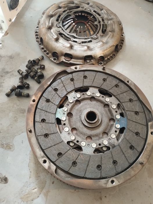 Sprzęgło kompletne dwumasa citroen jumper 2.2 eu4 126.003.610