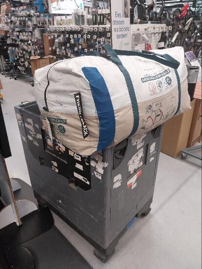 Tenda de Campismo Insuflável Air Seconds 4.2 Fresh & Black, 4