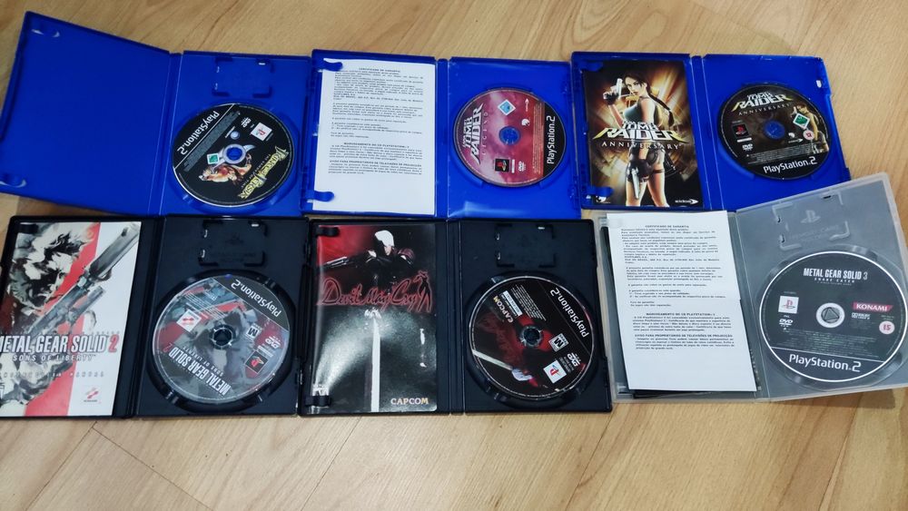 Jogos playstation 2