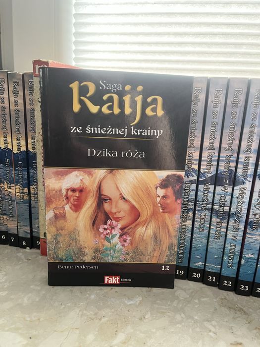 Saga Raija komplet (1-40)