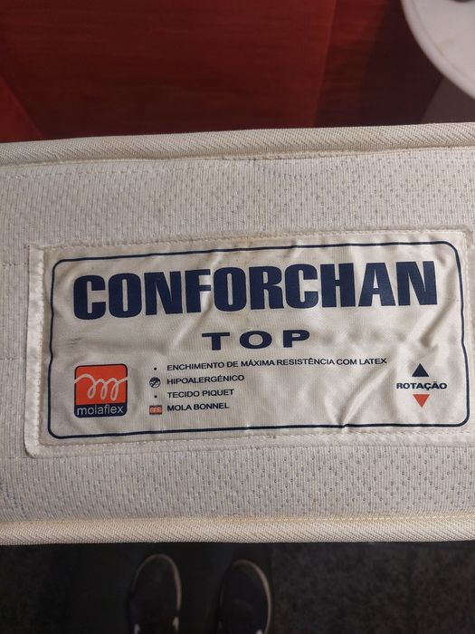 Vendo colchão Molaflex Conforchan Top barato.De 1,85x1,30x0,20.