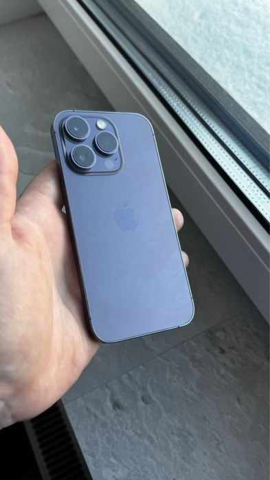 apple iphone 14 pro 512gb deep purple - купити телефони та