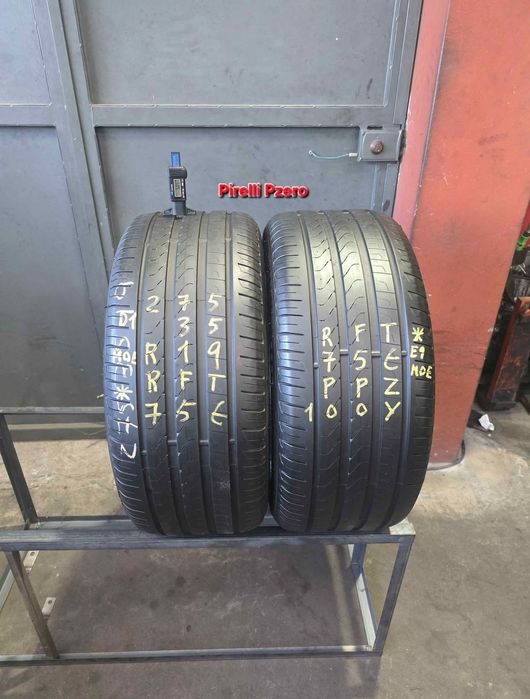 10 Pneus 275/35R19 Seminovos Runflat e Normais