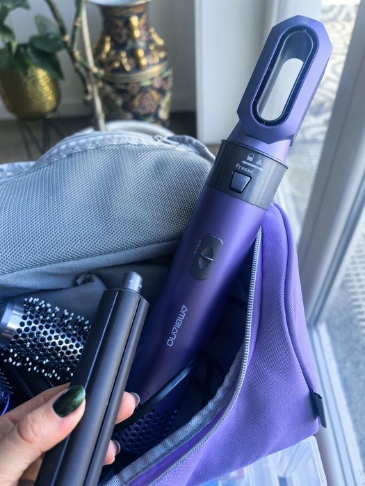Modelador de cabelo com várias peças
