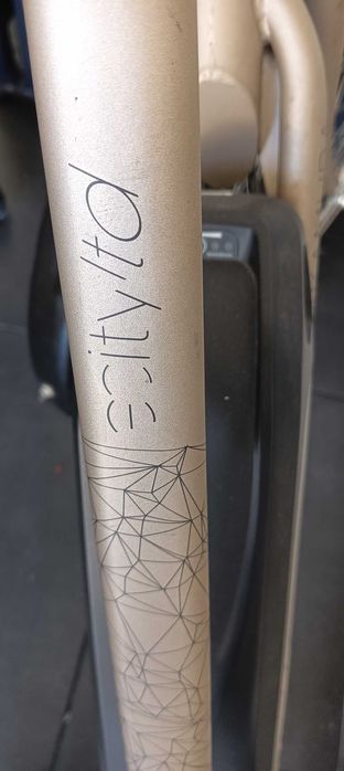Bicicleta elétrica de senhora