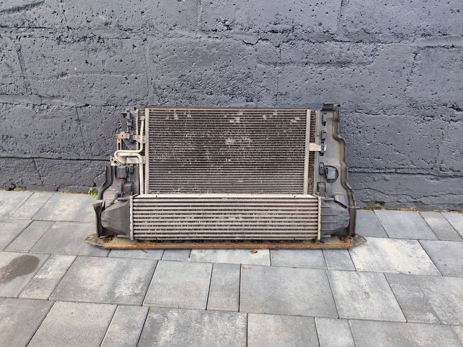 kompletna chłodnica wentylator volvo v60 2,0 diesel.