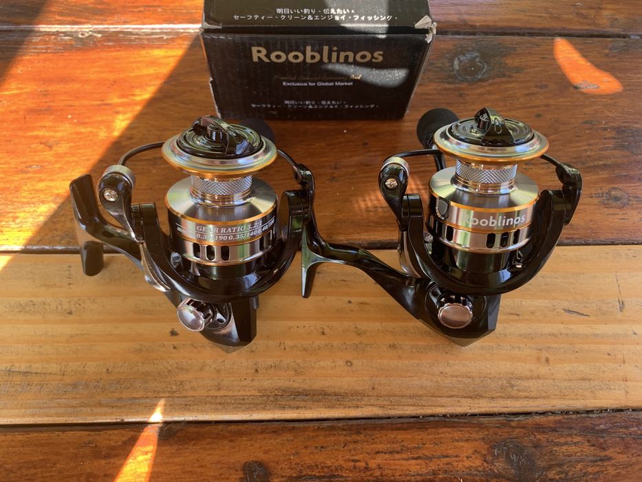 Нові котушки Rooblinos 5000