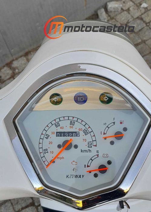 Keeway Zahara 125 E5