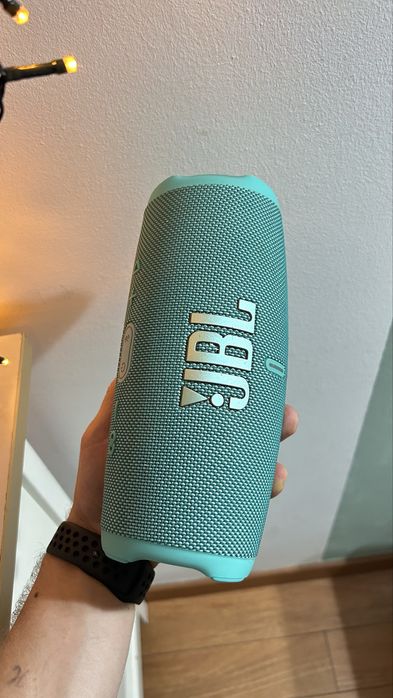 Coluna JBL charge 5 teal