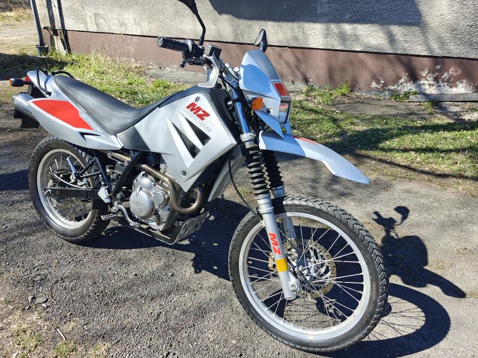 Motocykl MZ SX 125, MZ etz, zarejestrowany. Wysyłka .