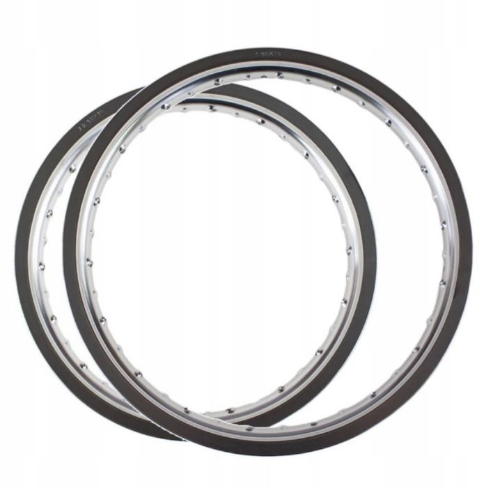 Obręcze Szprychy Nyple 3w1 Zestaw MZ ETZ 125/150/251 ALU. Jakość