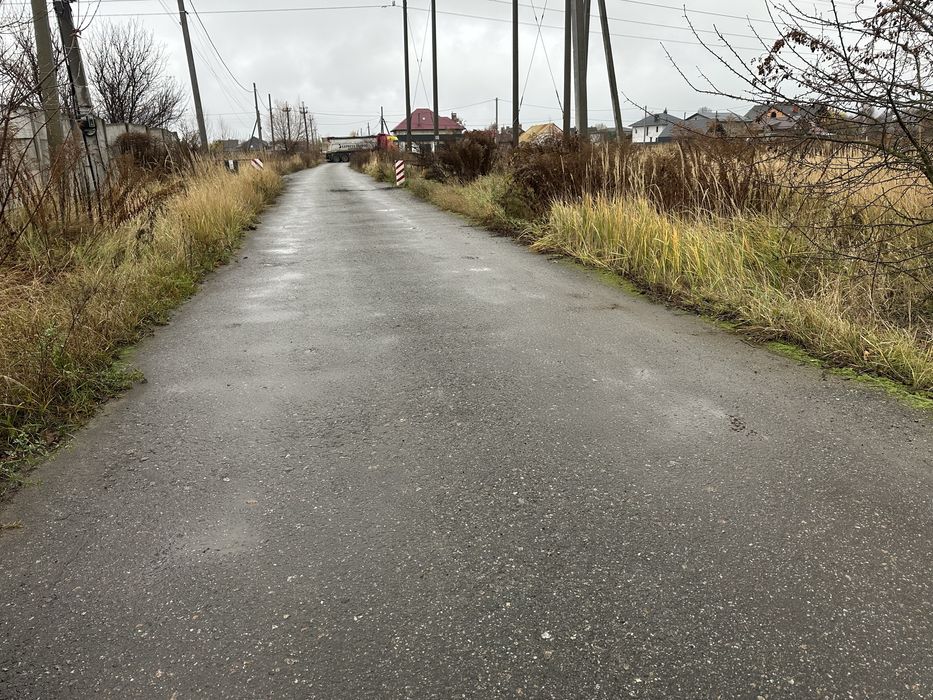 Продаж землі 20 соток район осинкі