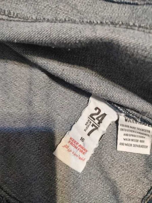 kurtka jeansowa rozm. S