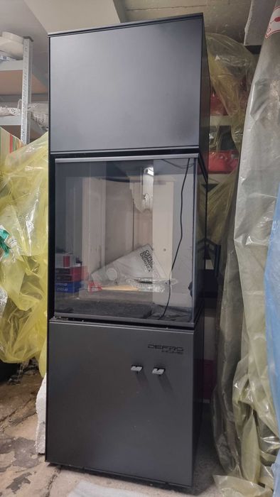 Kominek narożny piecyk wolnostojący DEFRO HOME QUADROOM czarny, nowy.