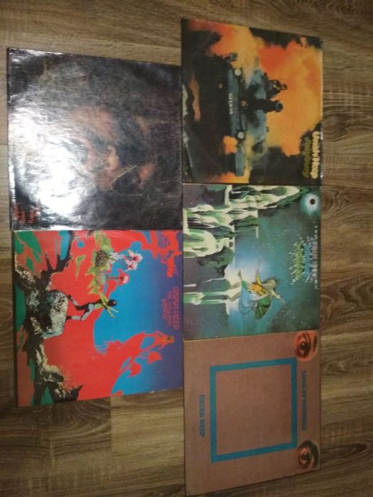Виниловые пластинки Uriah Heep
