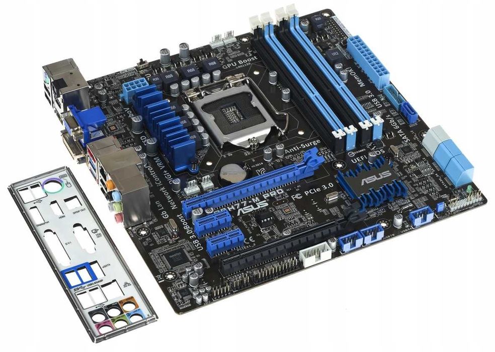Материнська плата Asus P8H77-M PRO (s1155, Intel H77, PCI-Ex16)