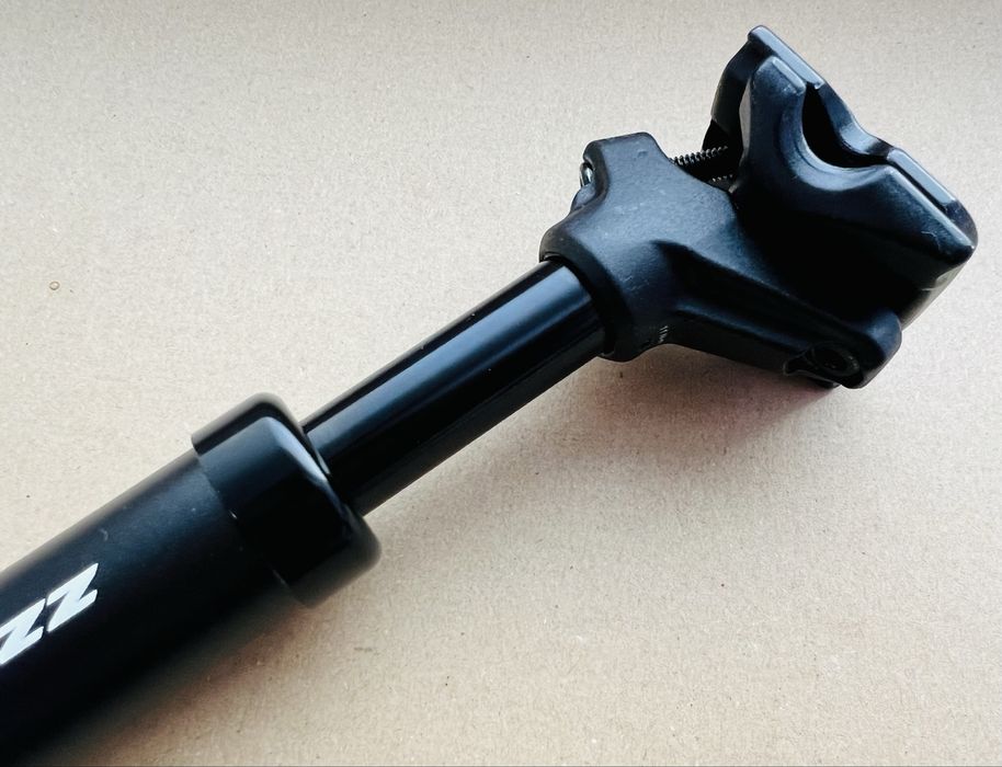 Sztyca Amortyzowana podsiodłowa CORRATEC 30.9mm MTB Treking Gravel Now