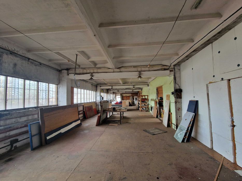 380 кв.м під склад/виробництво Палладіна/Академмістечко