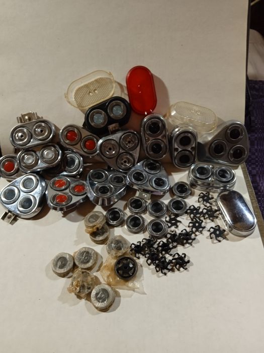 Головки и запчасти на Харьковские бритвы и другие.