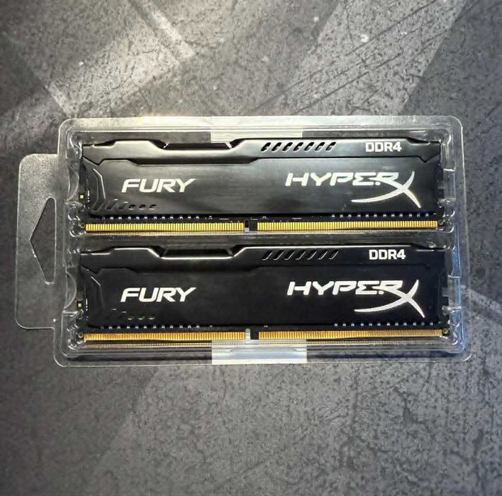 Pamięć RAM HyperX Fury DDR4 8GB [2X4GB] 2666MHz CL15