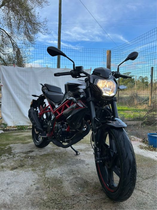 Mota - Benelli bn 125 de 2018