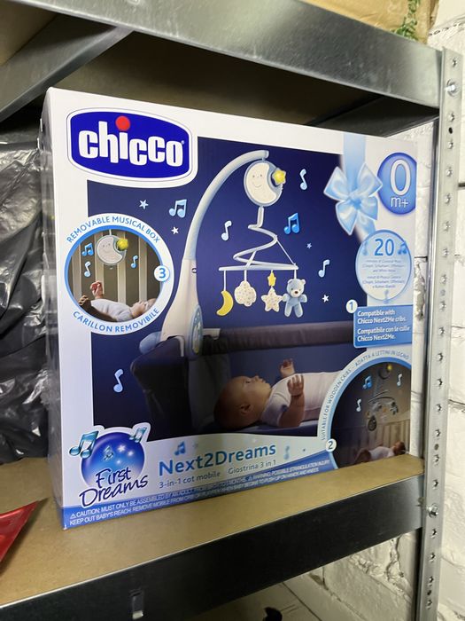 Karuzela chicco dla niemowląt