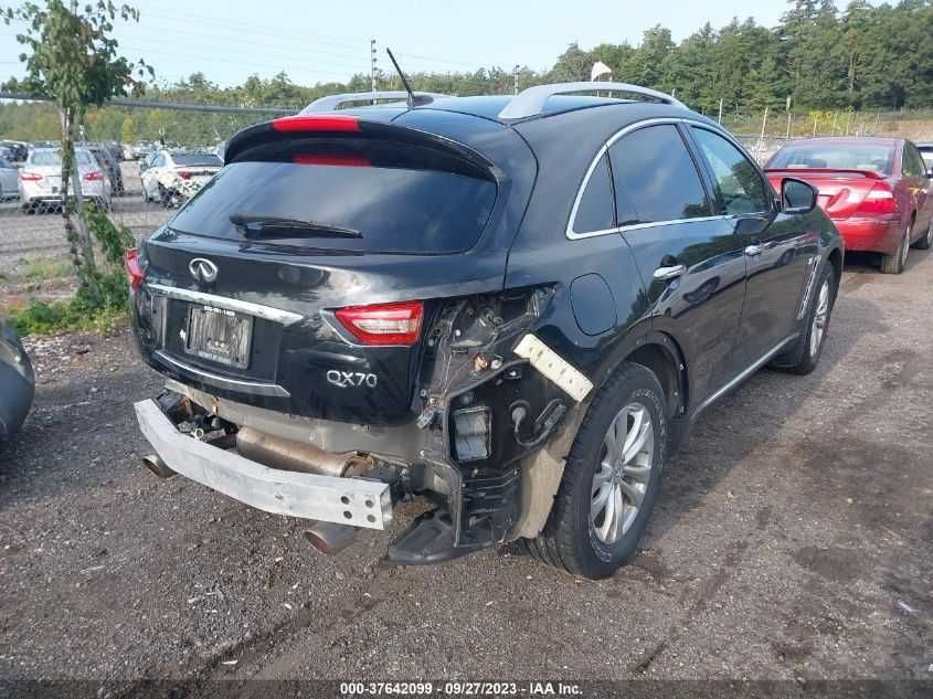 Разборка INFINITI QX70 Комплект:Бампер +телевизор+молдинги+капот+фары