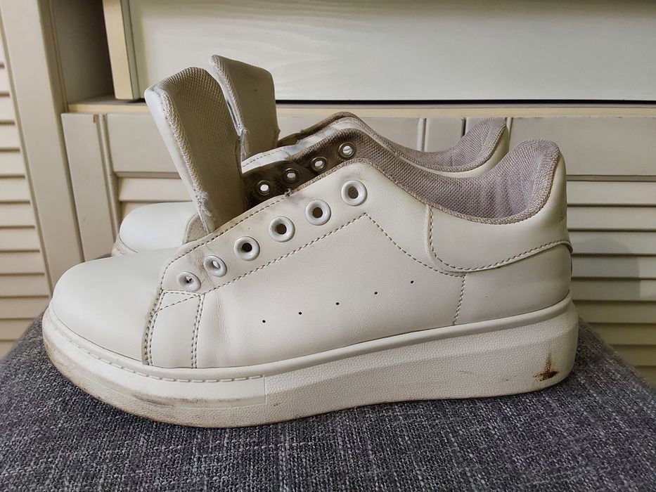 Adidas białe  Używany