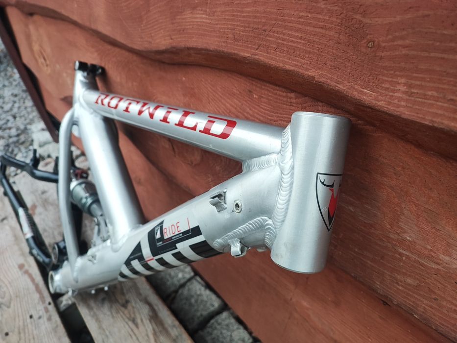 Rama rowerowa full Rotwild Rider 1 alu 26" Rock Shox Sid Retro MTB