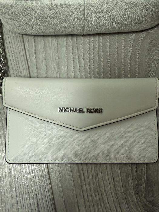 Michael Kors Medium Logo Convertible Crossbody Bag