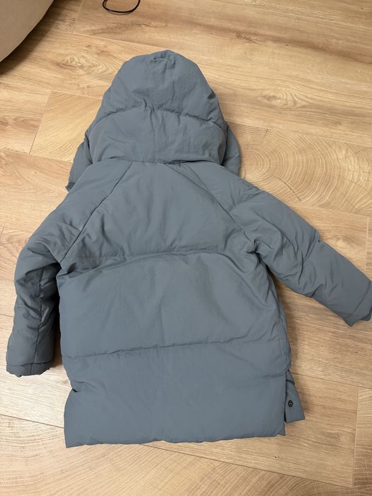 Пуховик дитячий Zara куртка