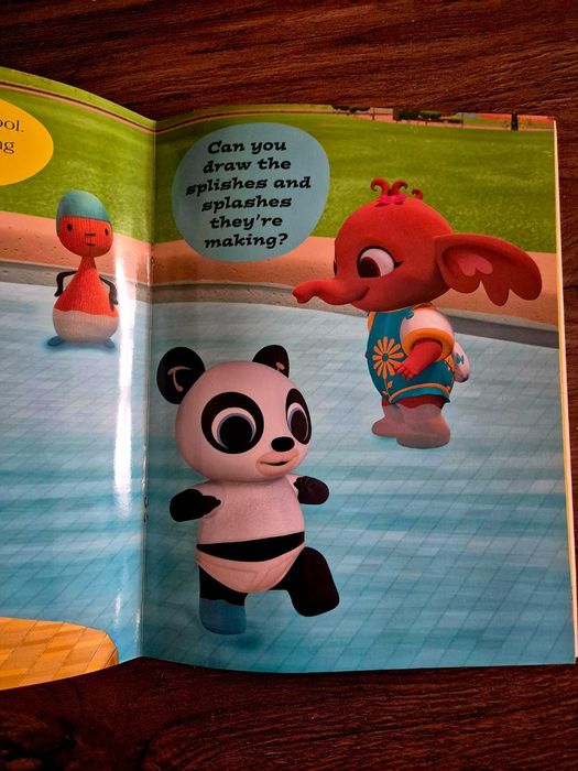 Bing książeczka ze zmazywalnym mazakiem - język angielski