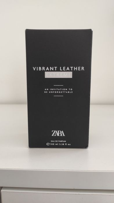 Perfumy męskie unikat zara vibrant leather extreme 100 ml