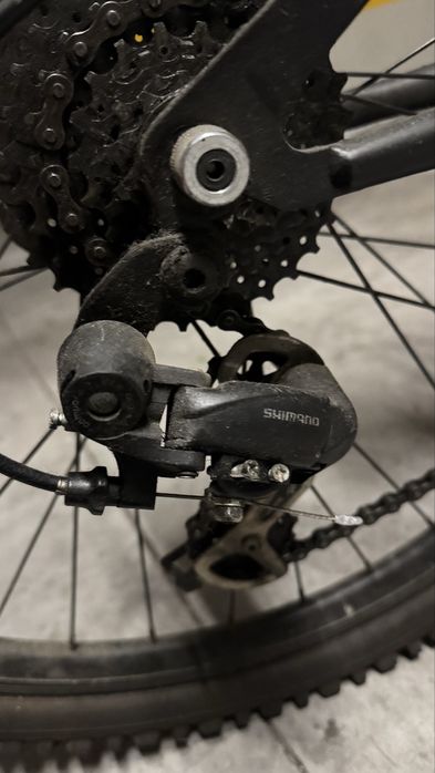 Bicicleta aro 26 em aluminio