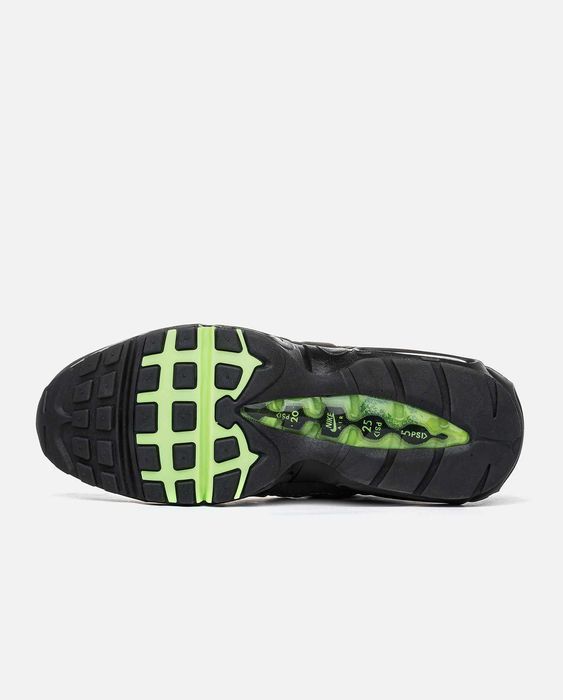 Мужские кроссовки Nike Air Max 95 OG "Neon" Размеры 40-45
