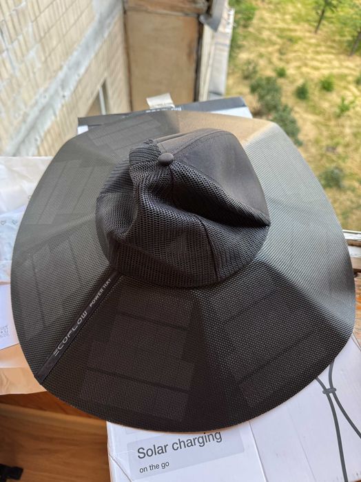 EcoFlow Power Hat / Капелюх з сонячними панелями (М-L)
