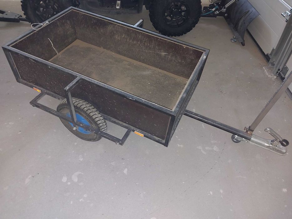 Przyczepka  do Quada wózek ogrodniczy