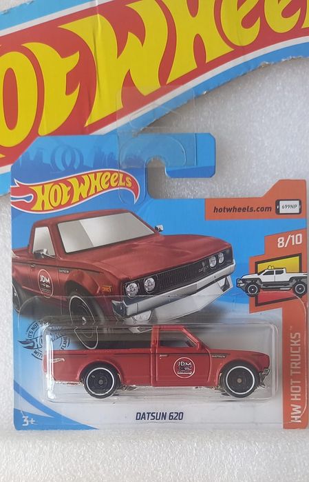 Datsun 620 hot wheels