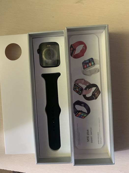 Продам часы smart watch M16 plus