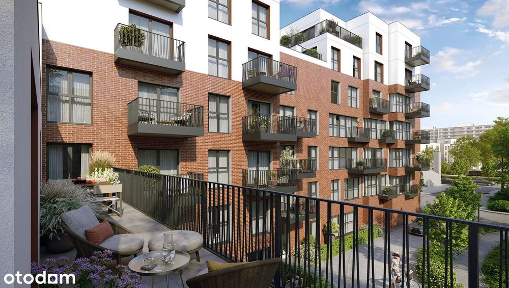1.M.16 | 84,37 m² | 4 pokoje z ogródkiem | Krzyki- Gaj