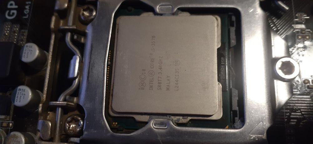 Комплект P8H61-M LX3 PLUS R2.0 + I5-3570