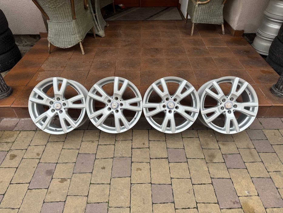 5-112 R17 Mercedes 7.5J ET47 A204 401 58 02