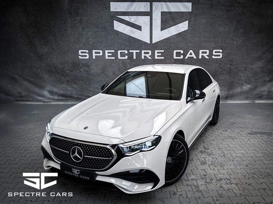 Mercedes-Benz Klasa E 4Matic AMG Advanced Plus / 20''/ Night / Guard 360 / Kamera /GWARANCJA