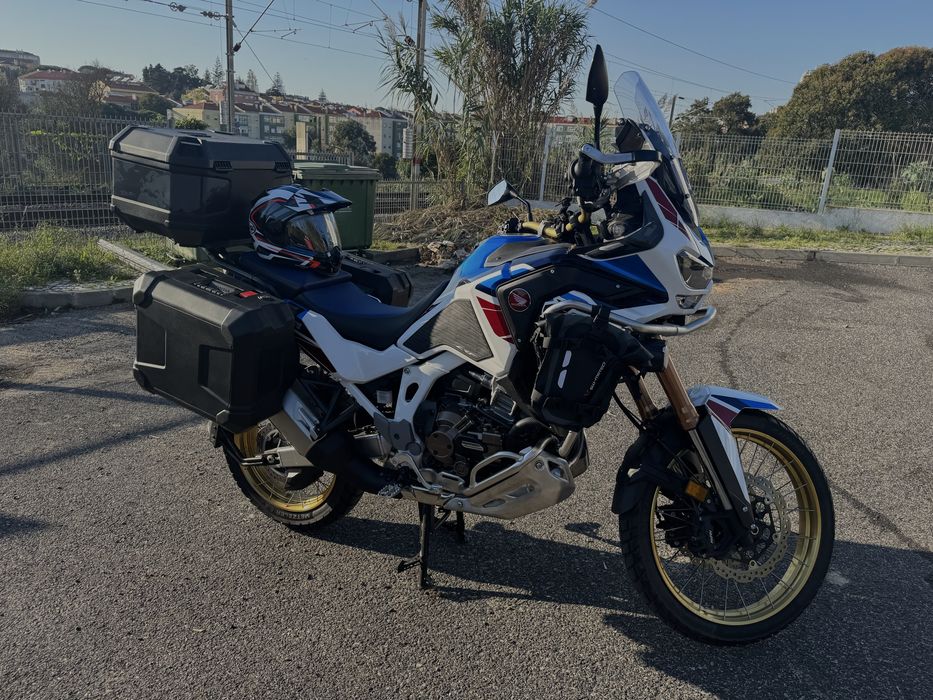 Africa Twin Advanture Sport DCT FULL EXTRAS