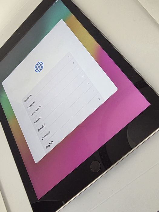 iPad 6 покоління. 32GB. Space Grey. Без обмежень. Гарантія