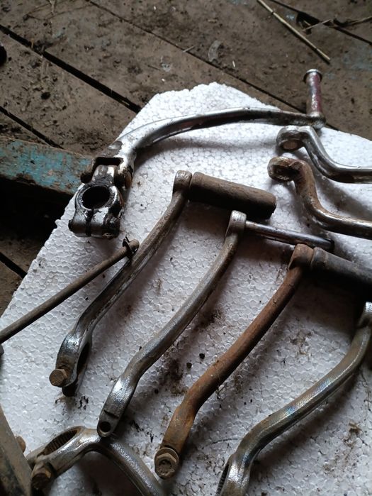 Ножки кпп лапка кик стартера тормозные заводные ножки