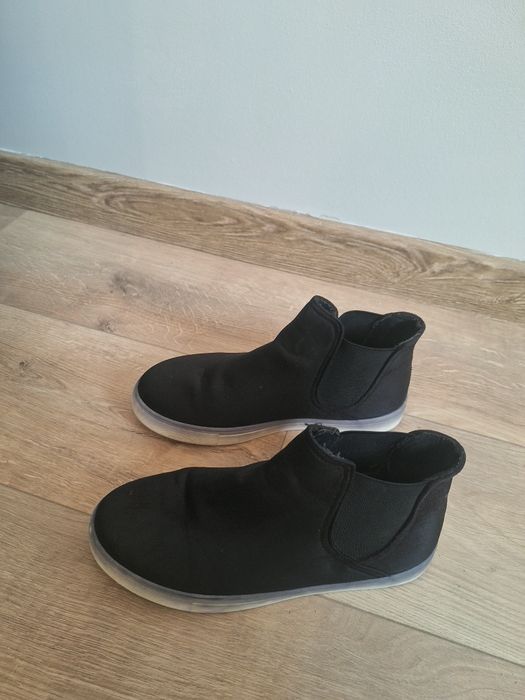 Buty jesienne czarne